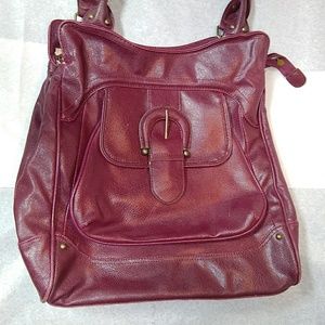 Large satchel bag